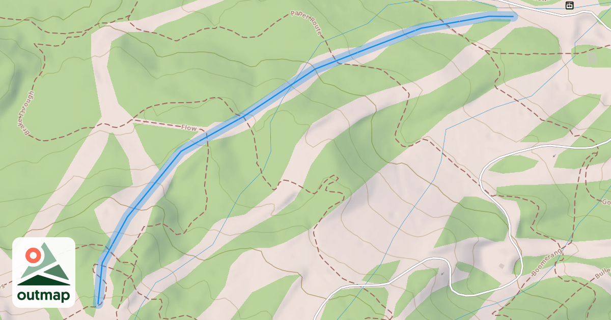 Map of X-Course