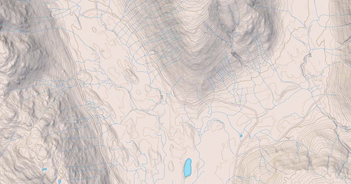 Map preview of NORTH THORNE RIVER