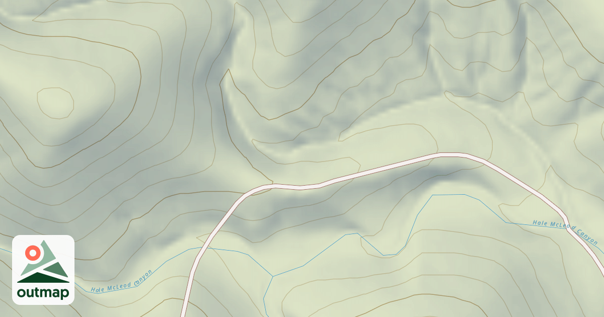 Map of BLM National GTLF Public Motorized Roads b1849e2c-4d5f-4839-b852-a30f65fa1ef7