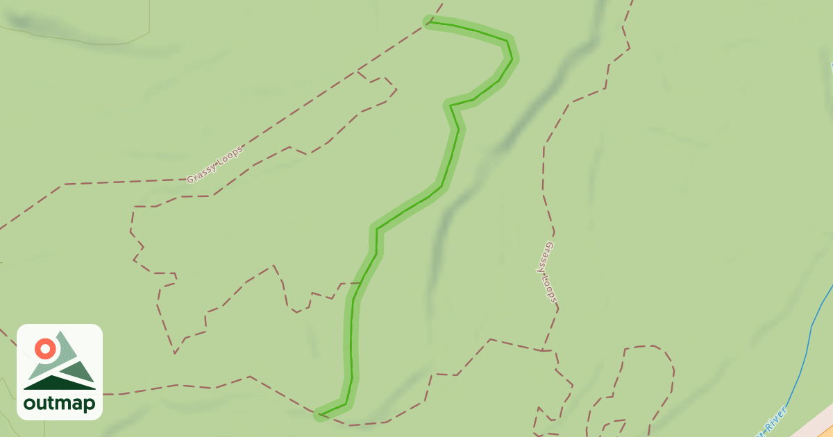 Map of Grassy Loops #2