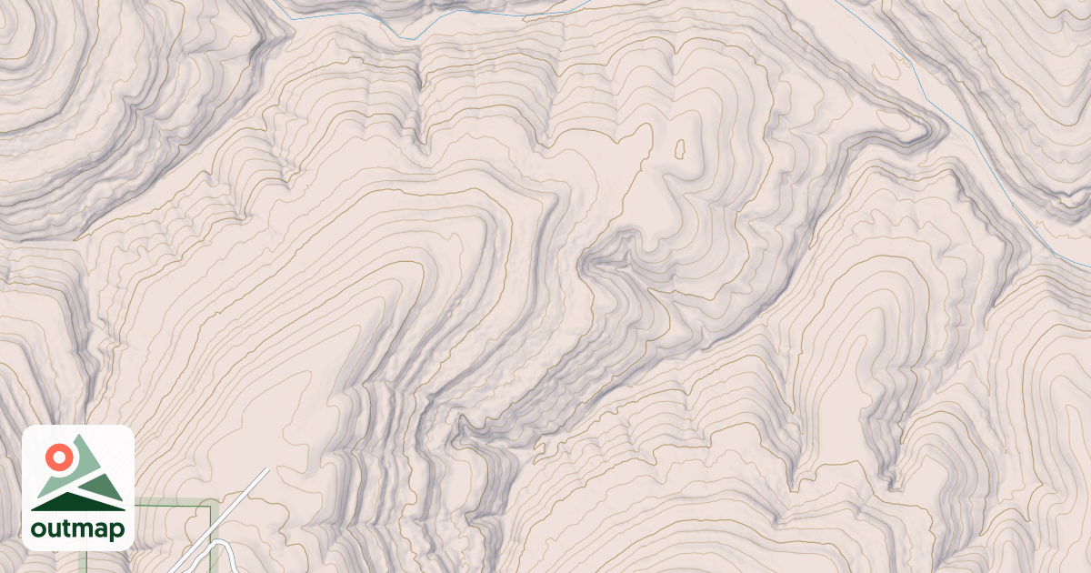 Map of TURNPIKE POWDER MAG