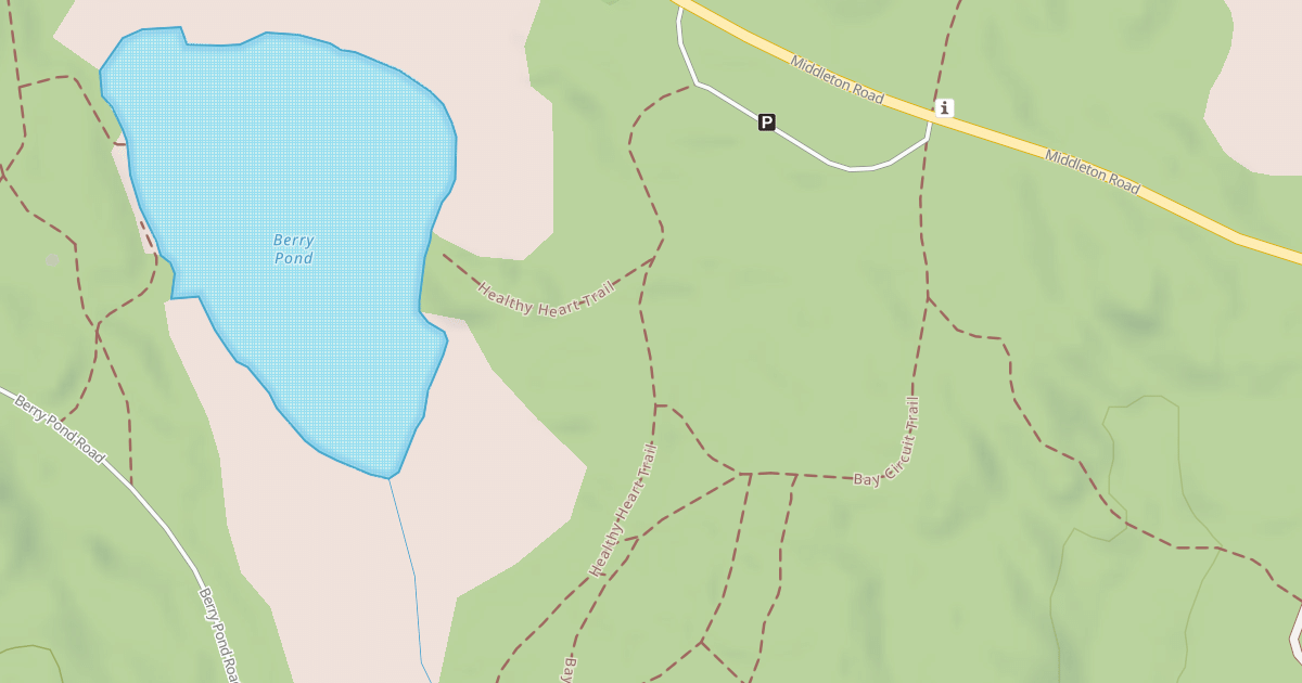 Map preview of Heart Healthy Trail