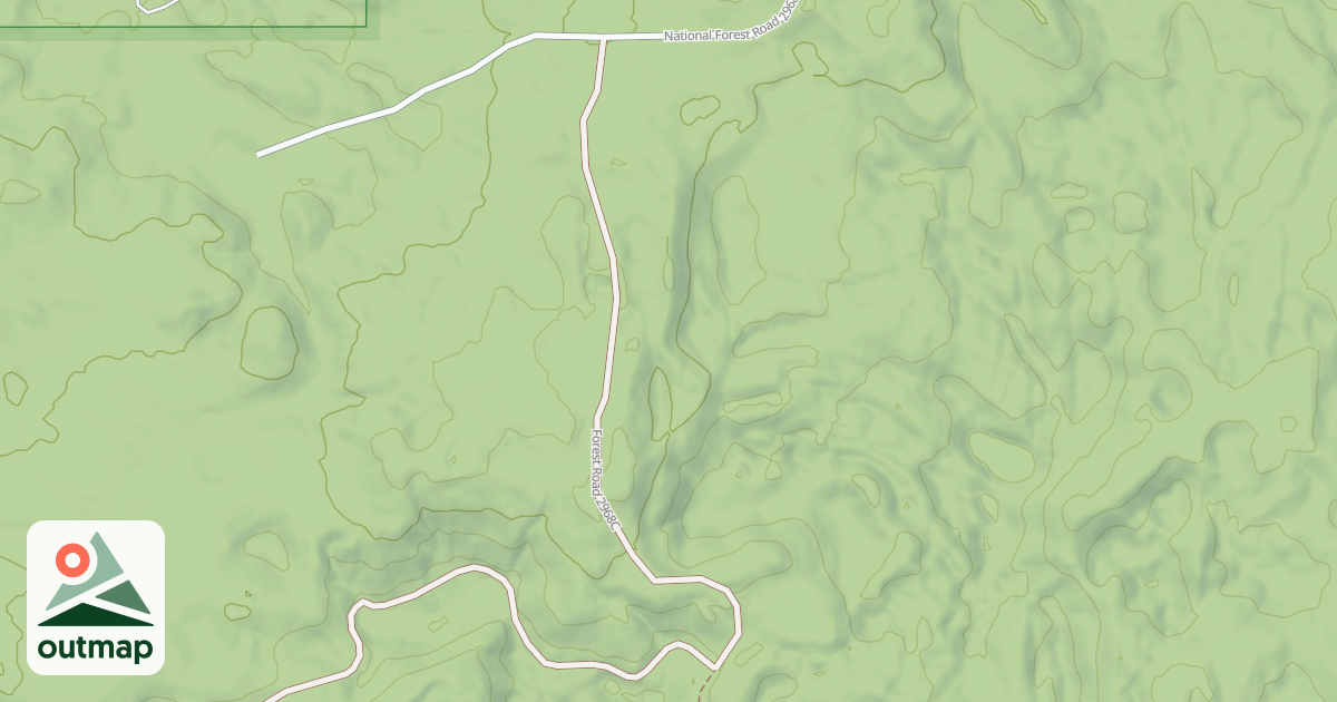 Map of FR 2968C