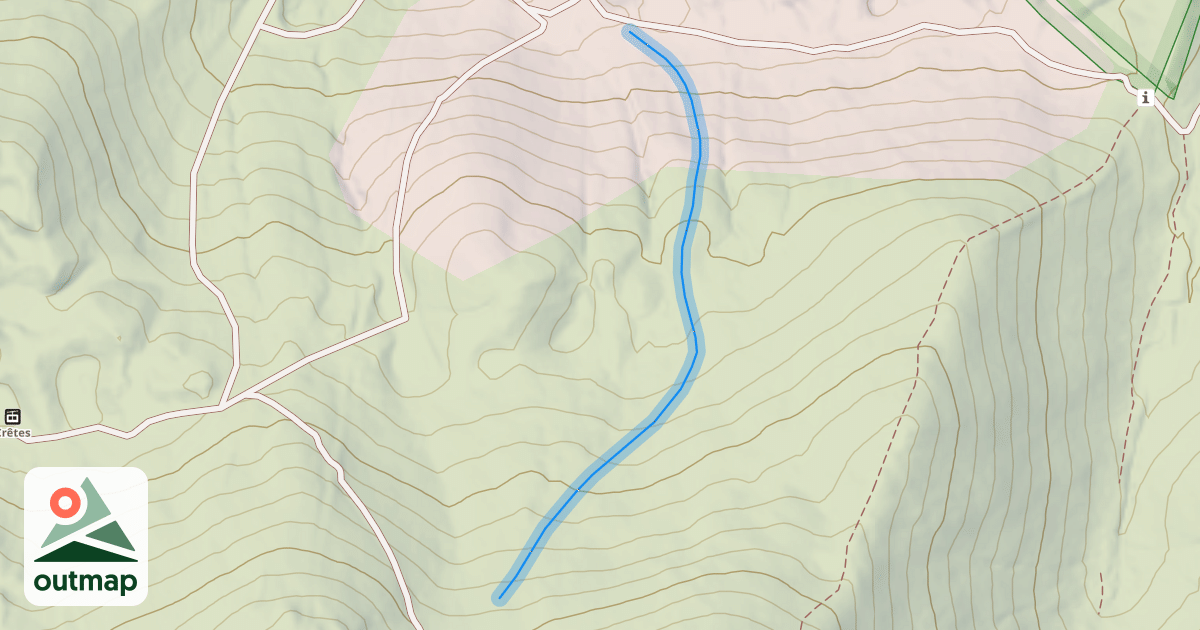 Map of Bergerie