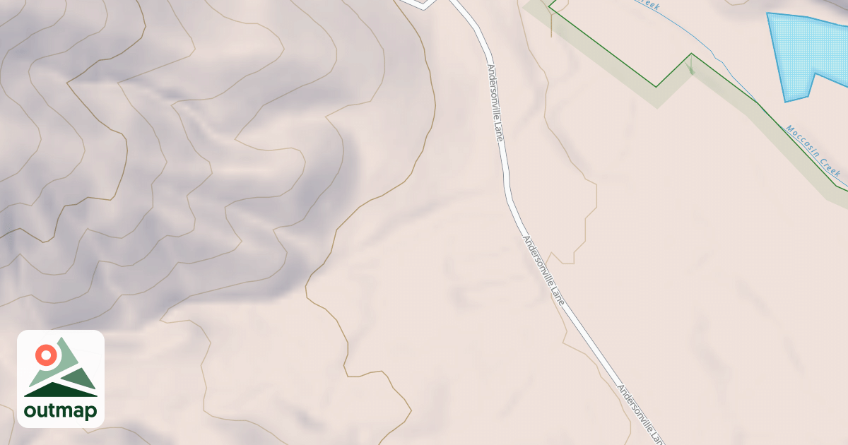 Map of CAMP RUINS