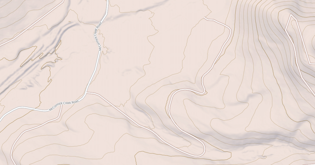 Map preview of FAVORITE SPUR