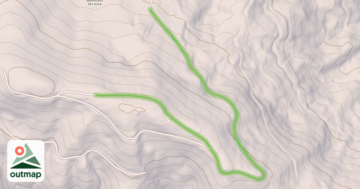 Map of Road