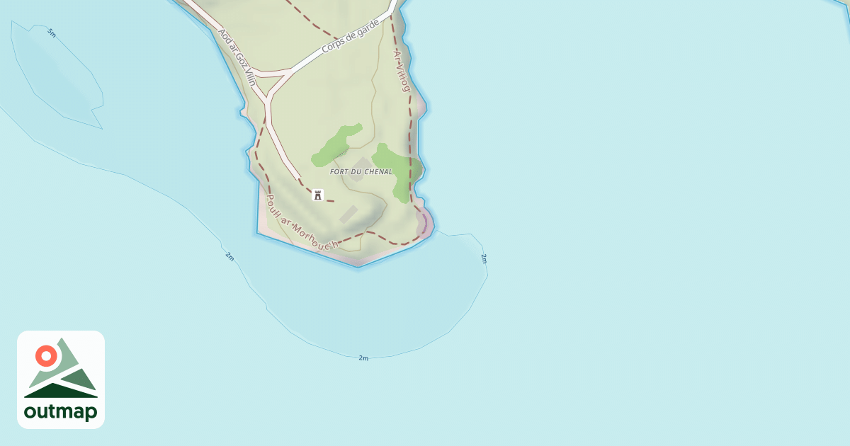 Map of Ar Viliog