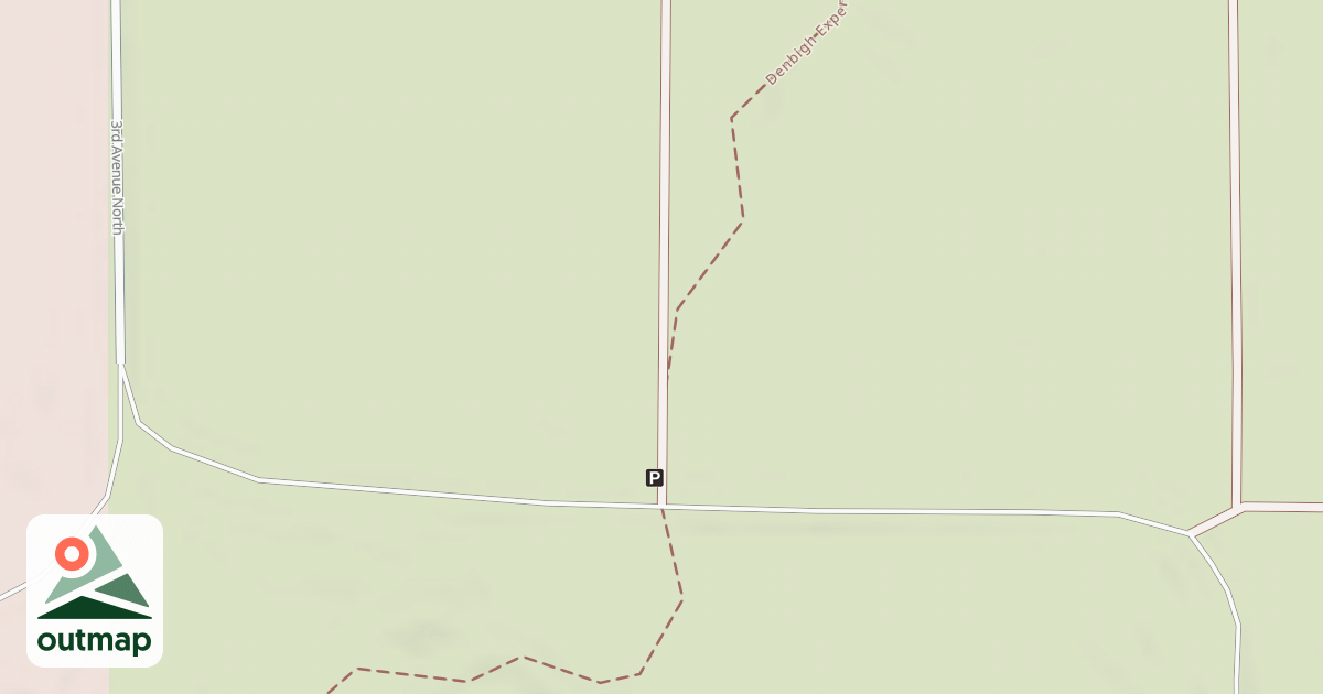 Map of (FDR) 902A DENBIGH 4