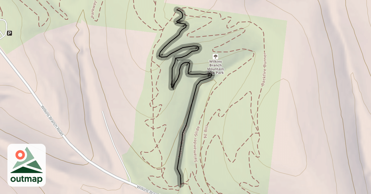 Map of Auzi's Boneyard
