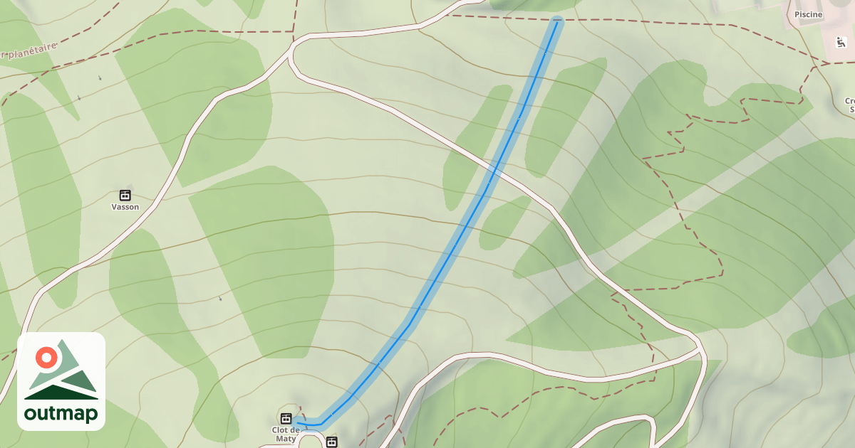 Map of Anémones