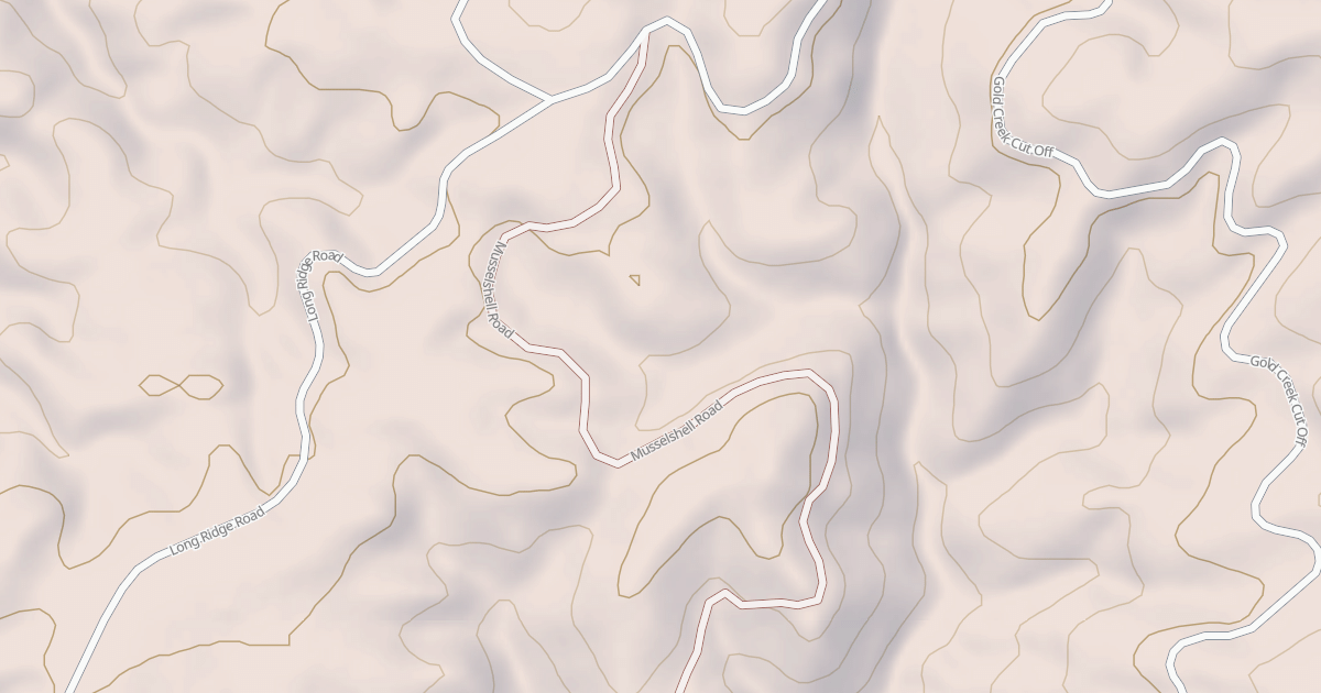 Map preview of MUSSELSHELL