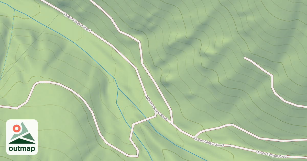 Map of USFS Motor Vehicle Use Map Roads {E7FD752D-A425-4F81-A51C-16FA4CB77136}