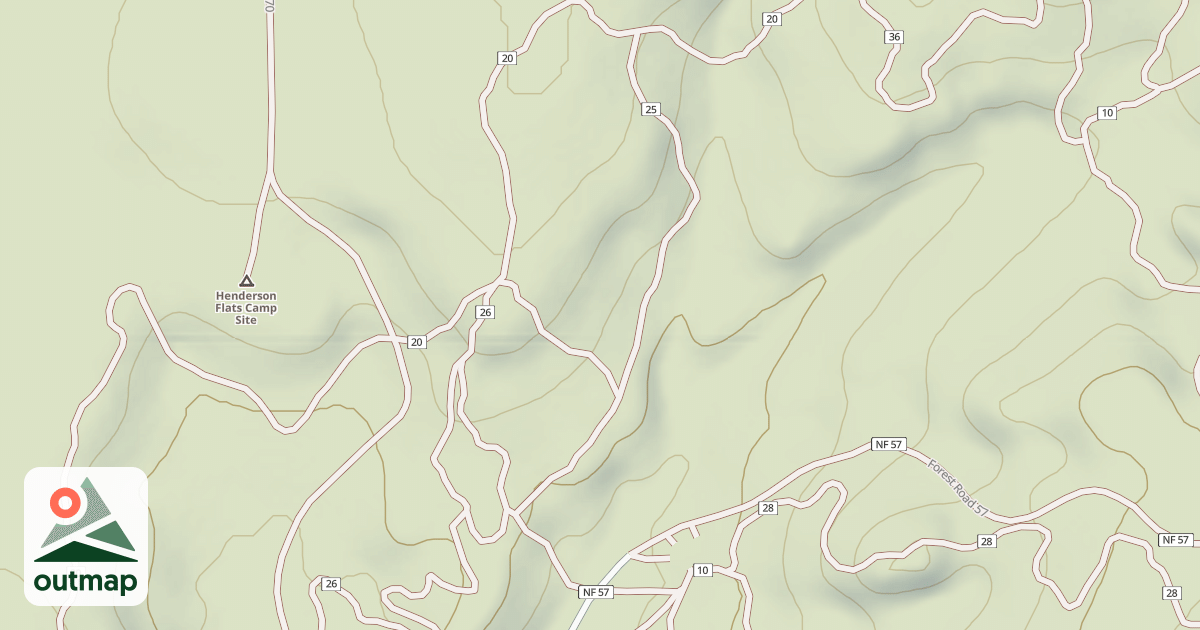 Map of OHV # 25