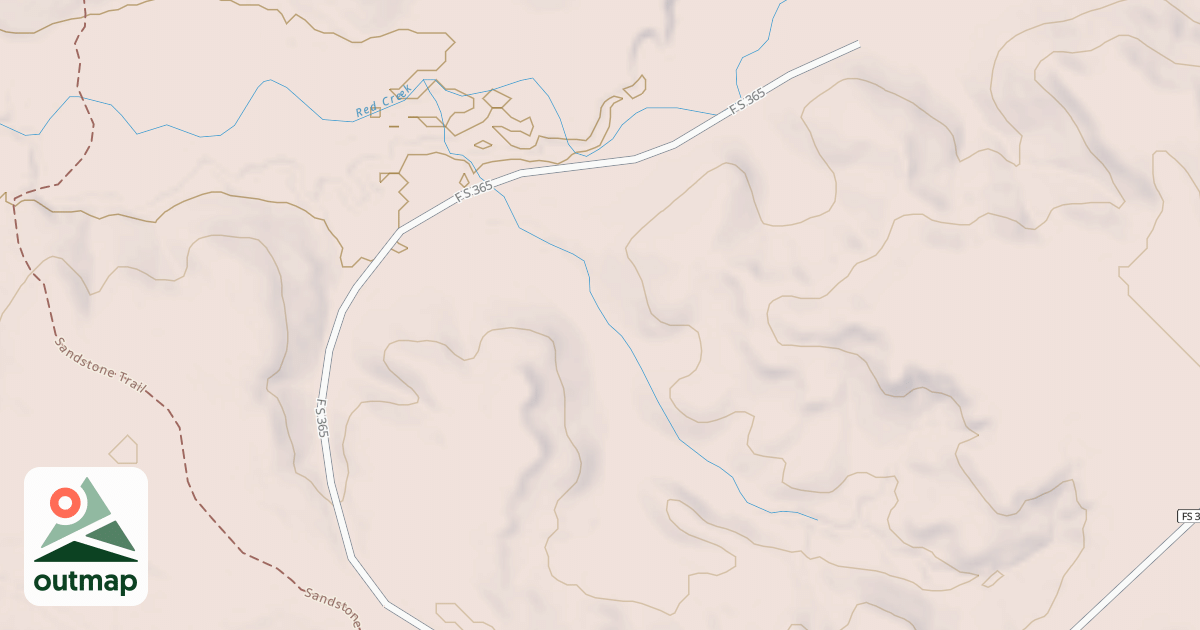 Map of 3656