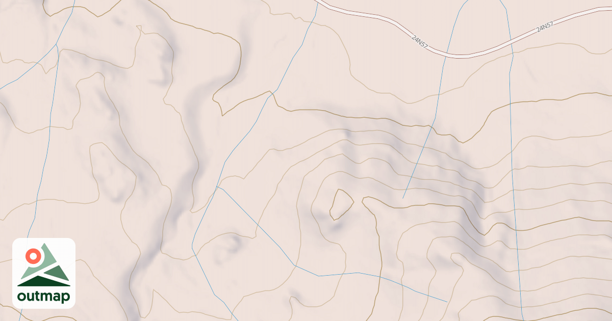 Map of CATE SPUR