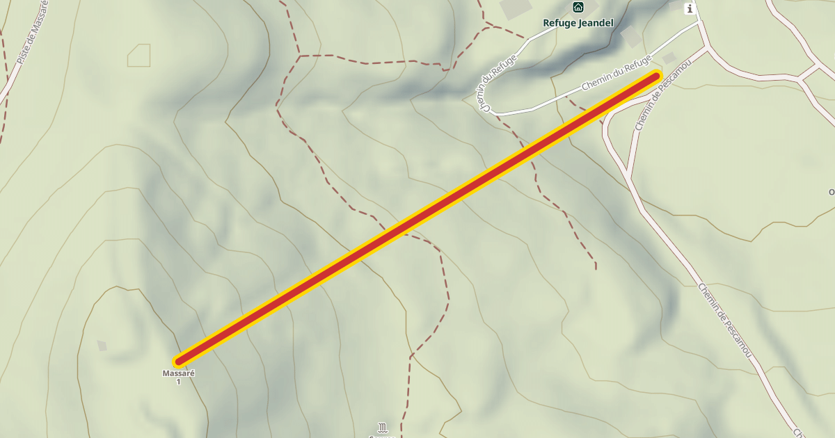 Map preview of Massaré 1