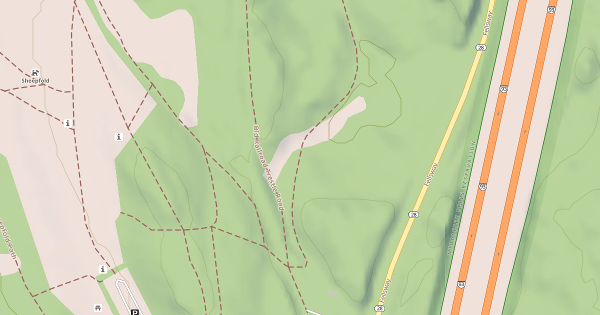 Map preview of Mountain Bike