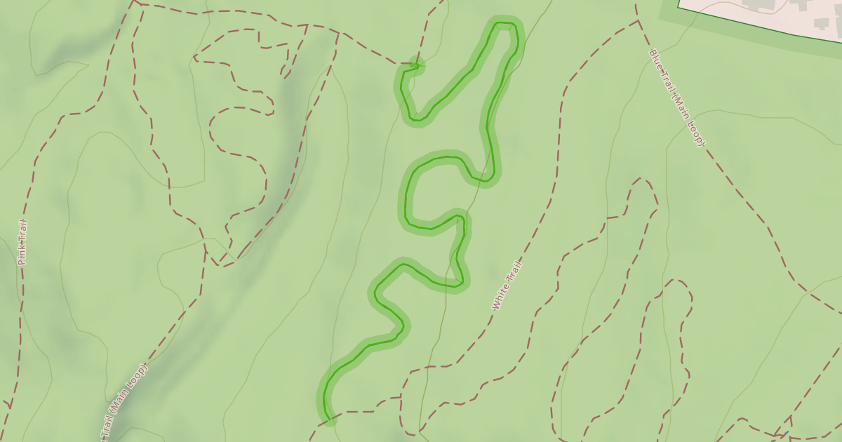 Map preview of Yellow Trail (Lower Updraft)