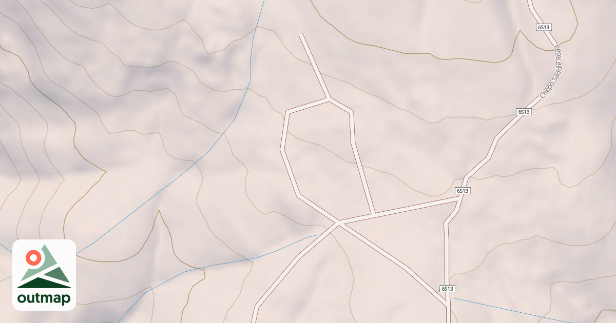 Map of CHEAPO/SLIDE OHV T2