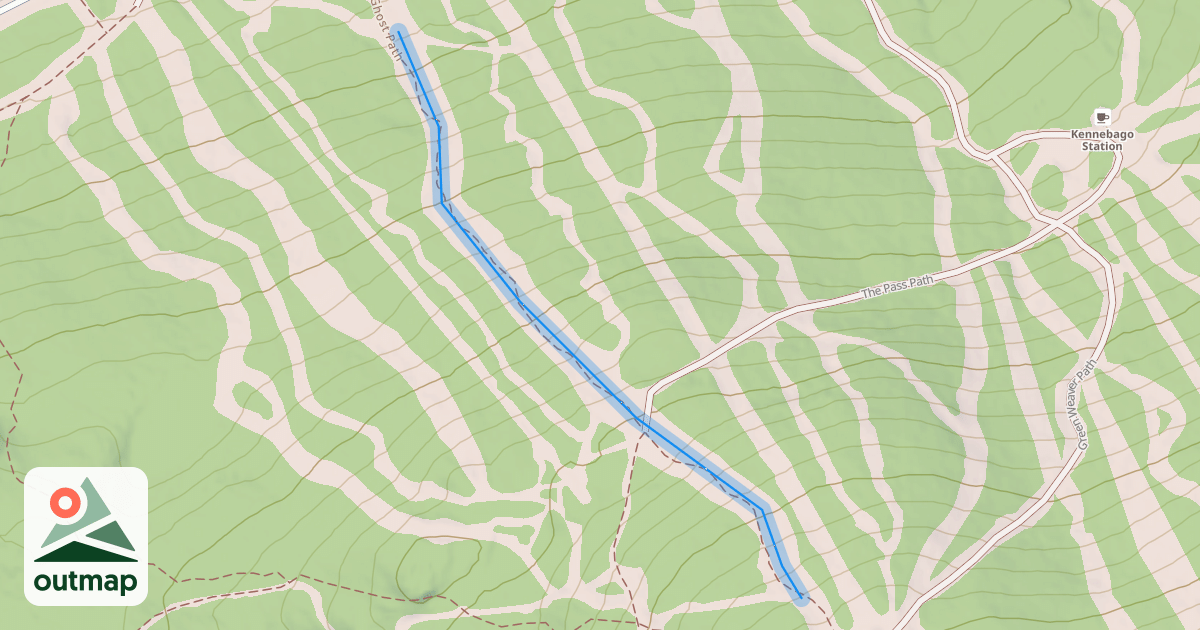 Map of Grey Ghost