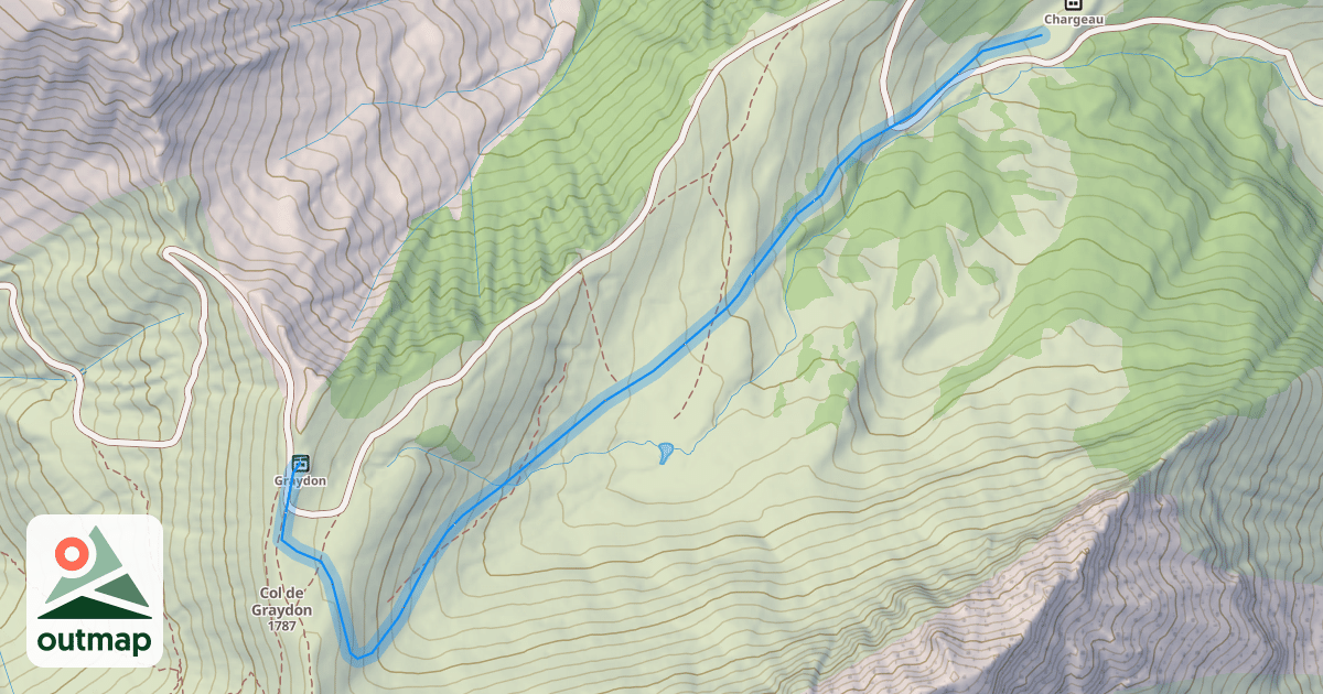Map of Graydon