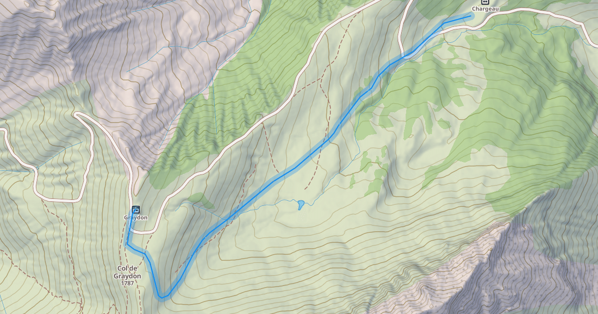 Map preview of Graydon