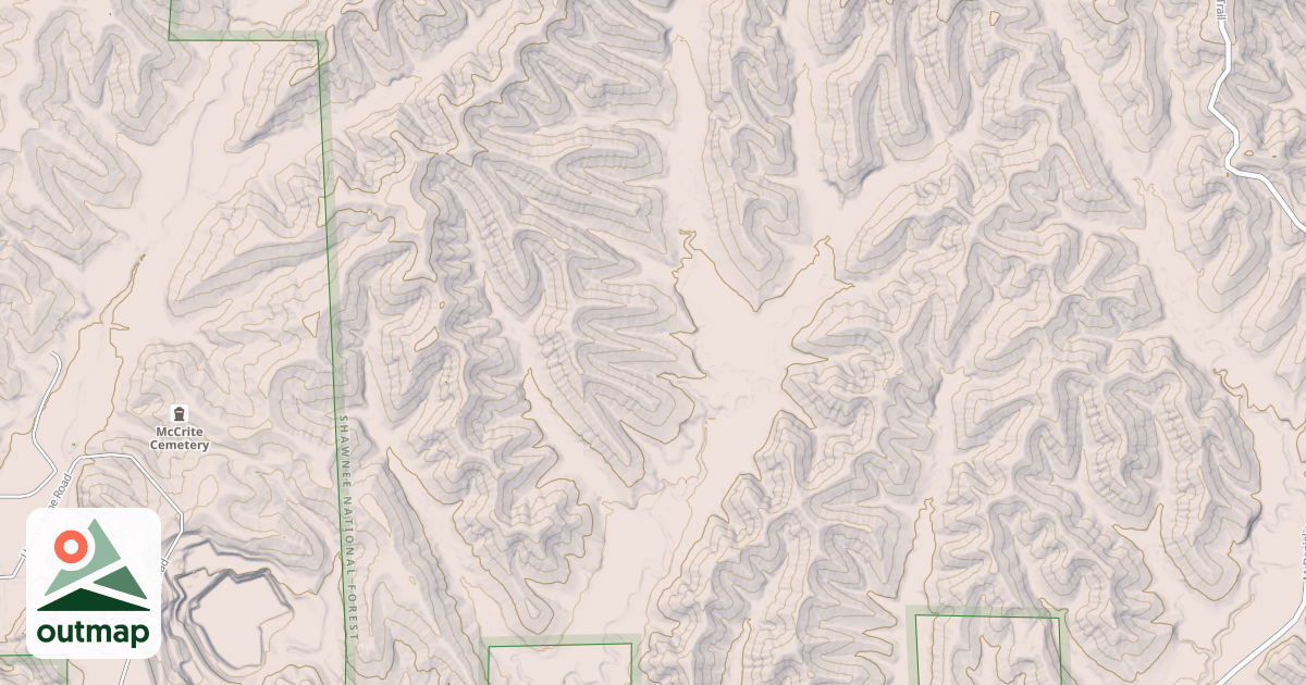 Map of 643
