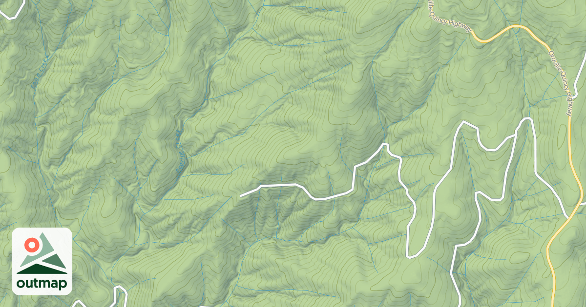 Map of RIDGE