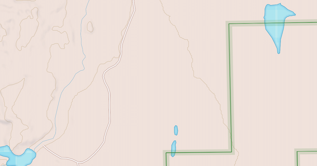 Map preview of FLETCHER CREEK SPUR D