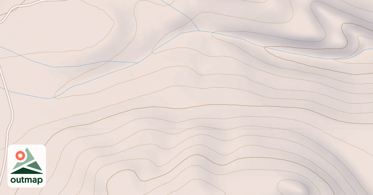 Map of CAMP NINE SPUR