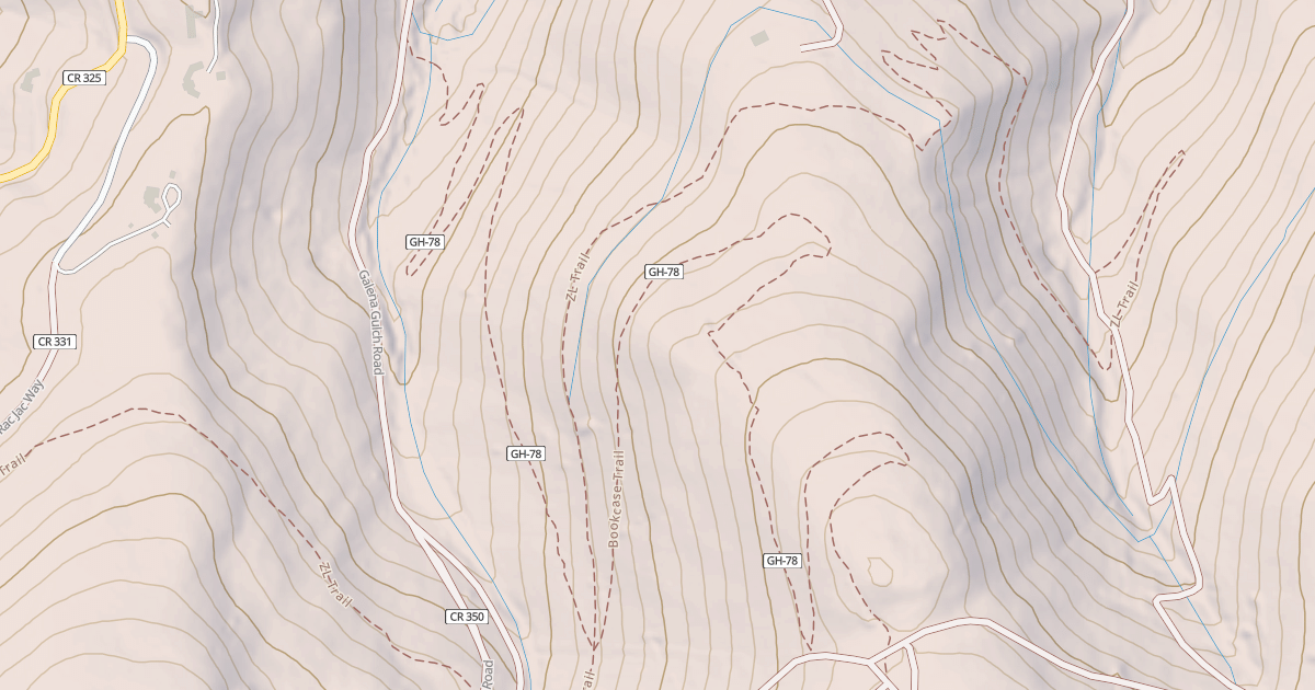 Map preview of Bookcase