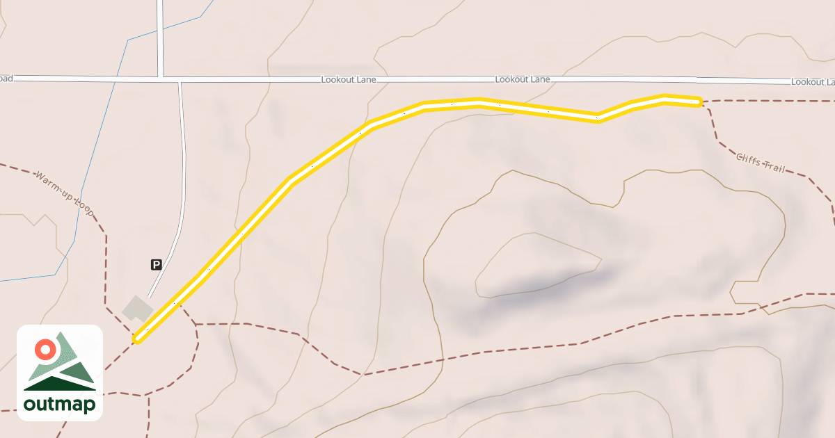 Map of Wolverine Trail