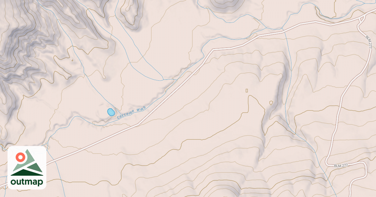 Map of BLM National GTLF Public Motorized Roads 01127399-4218-425a-b45a-ed38c43ac10a