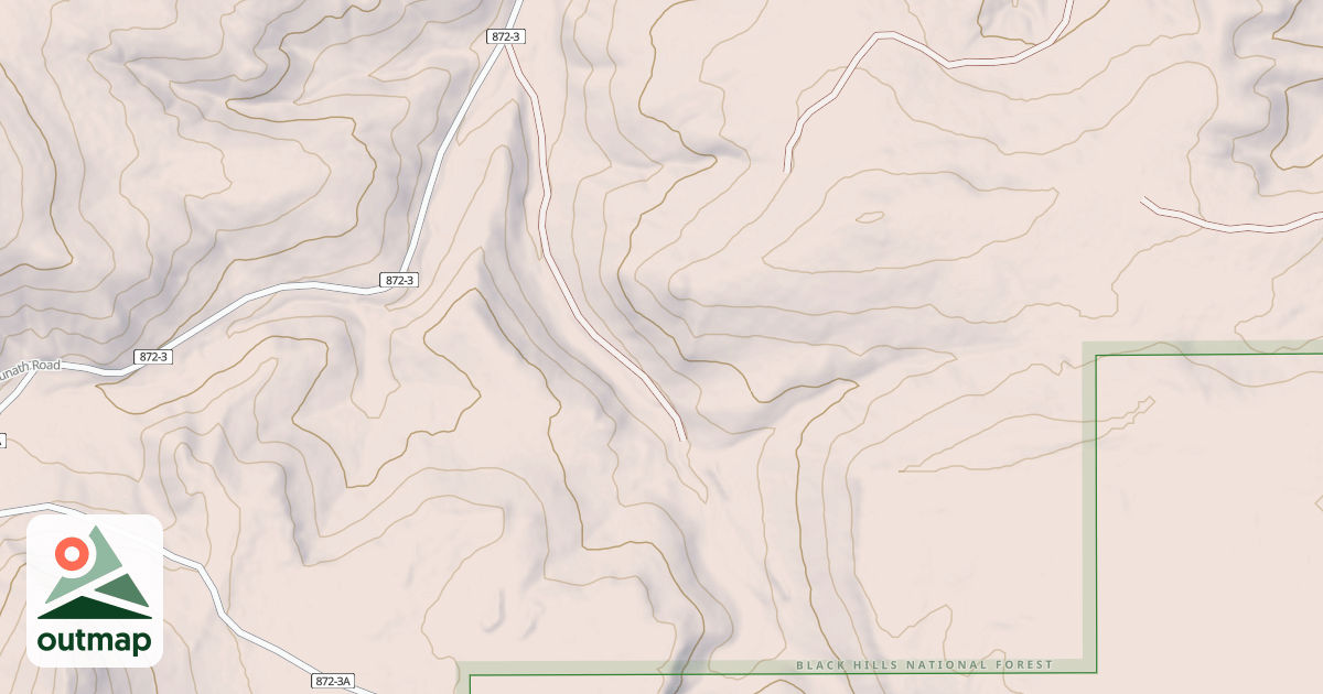 Map of KUNATH BRANCH 4D