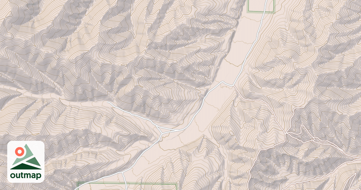 Map of PLEASANT VALLEY