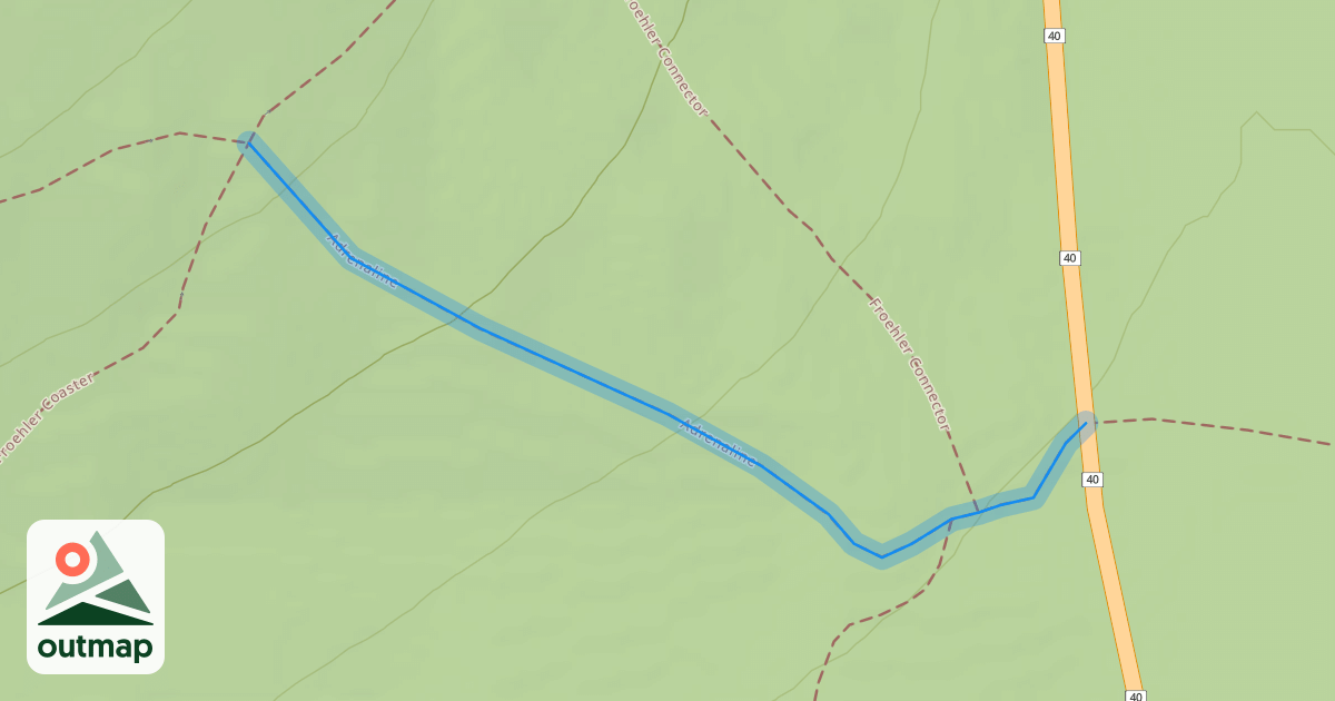 Map of Adrenaline