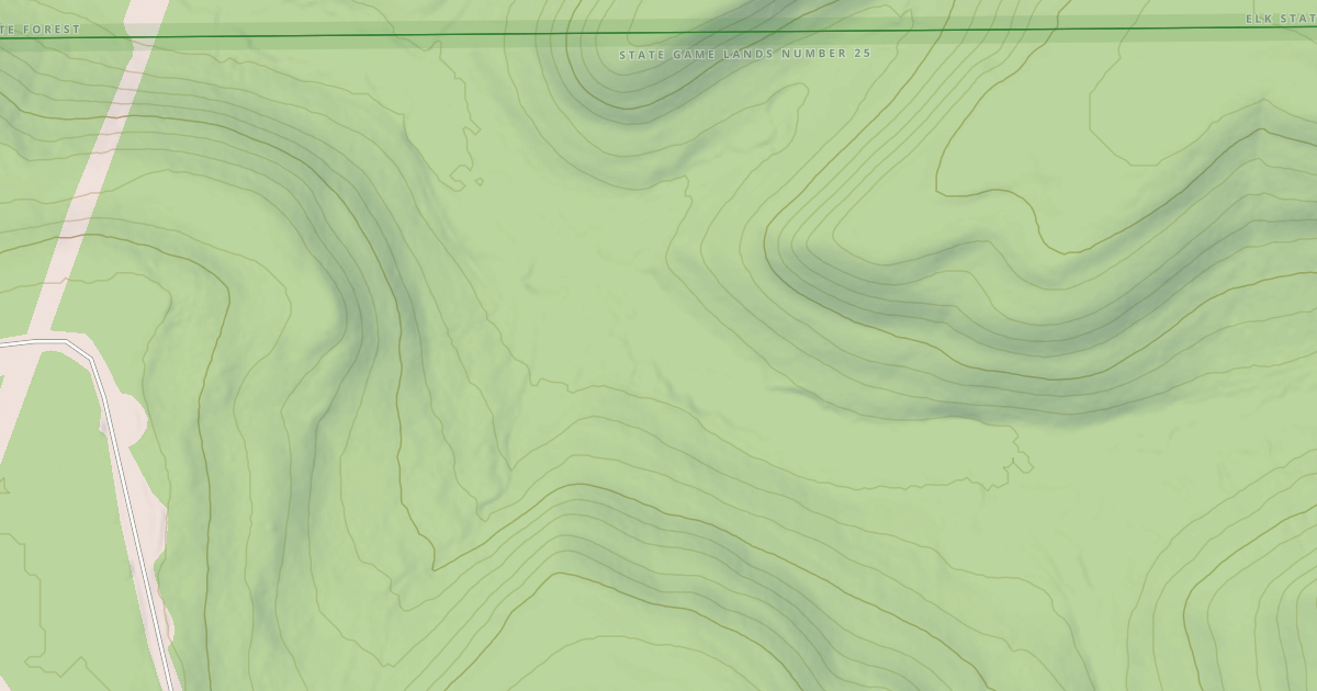 Map preview of USGS National Digital Trails a5a22b13-a6c2-4b17-b214-f554e875453c