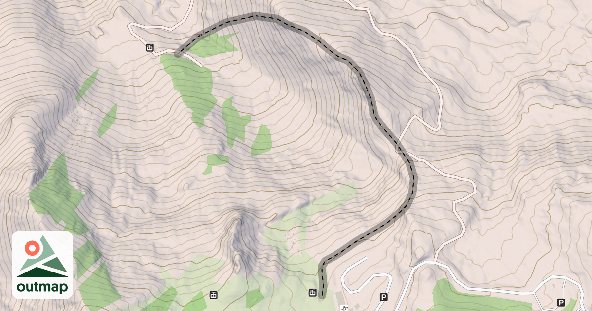 Map of Orvis Saddle