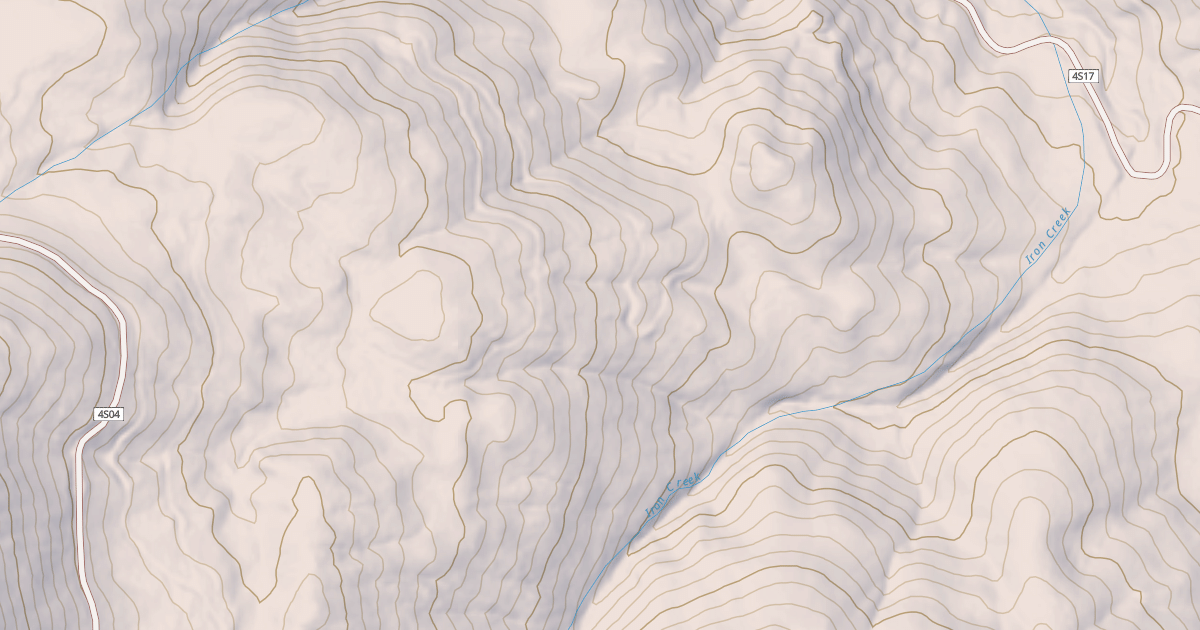Map preview of CHIMNEY