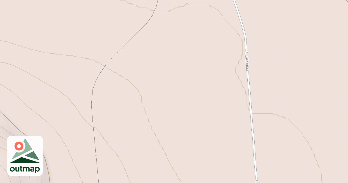 Map of EAST RR