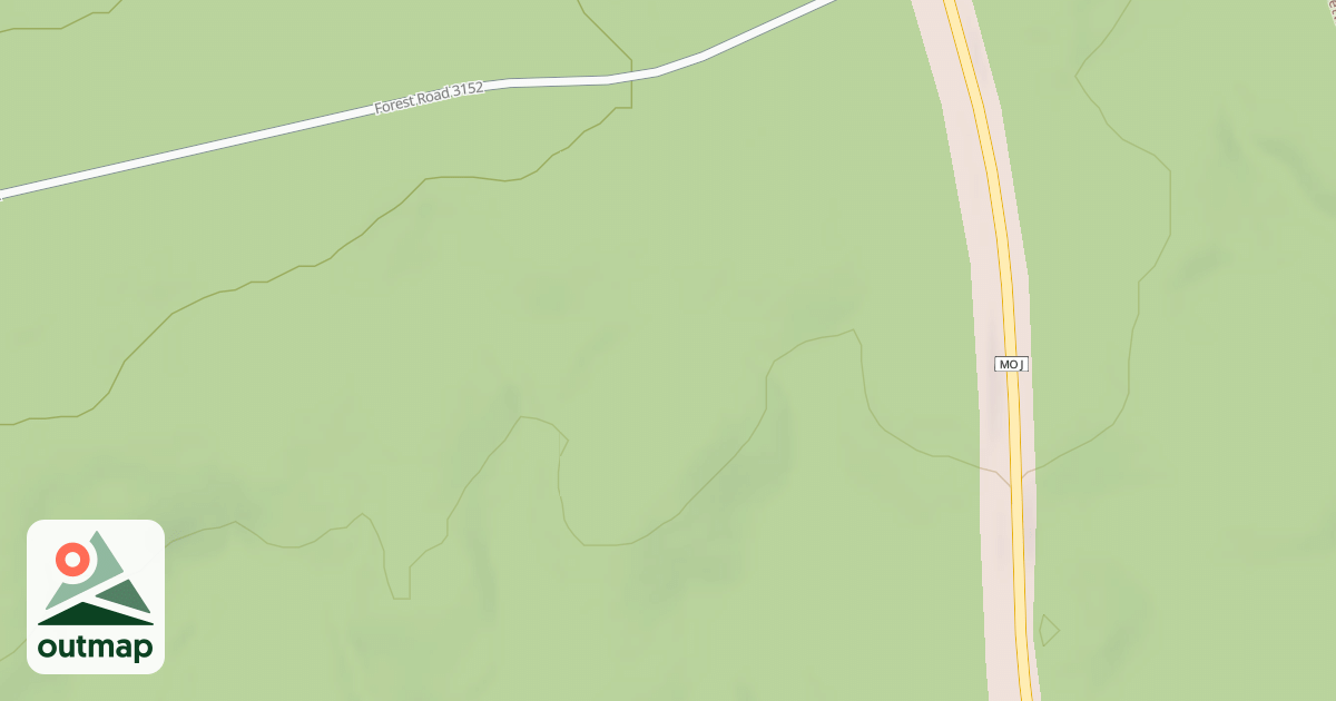 Map of OAK BEND