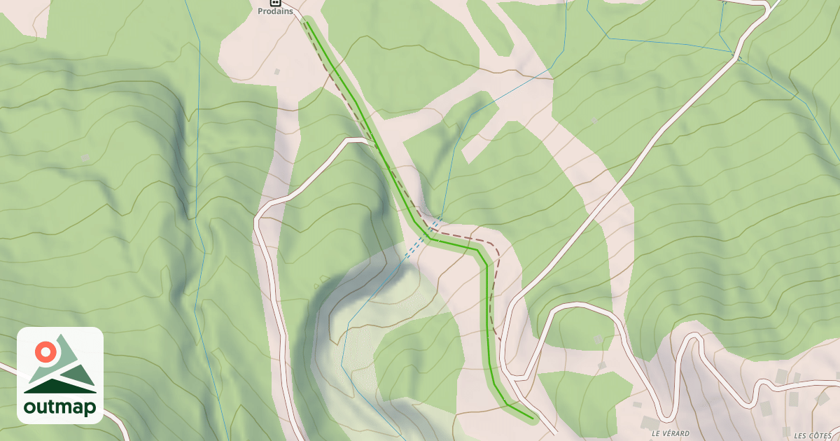 Map of Crôt