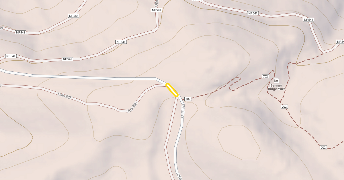 Map preview of Usfs 385