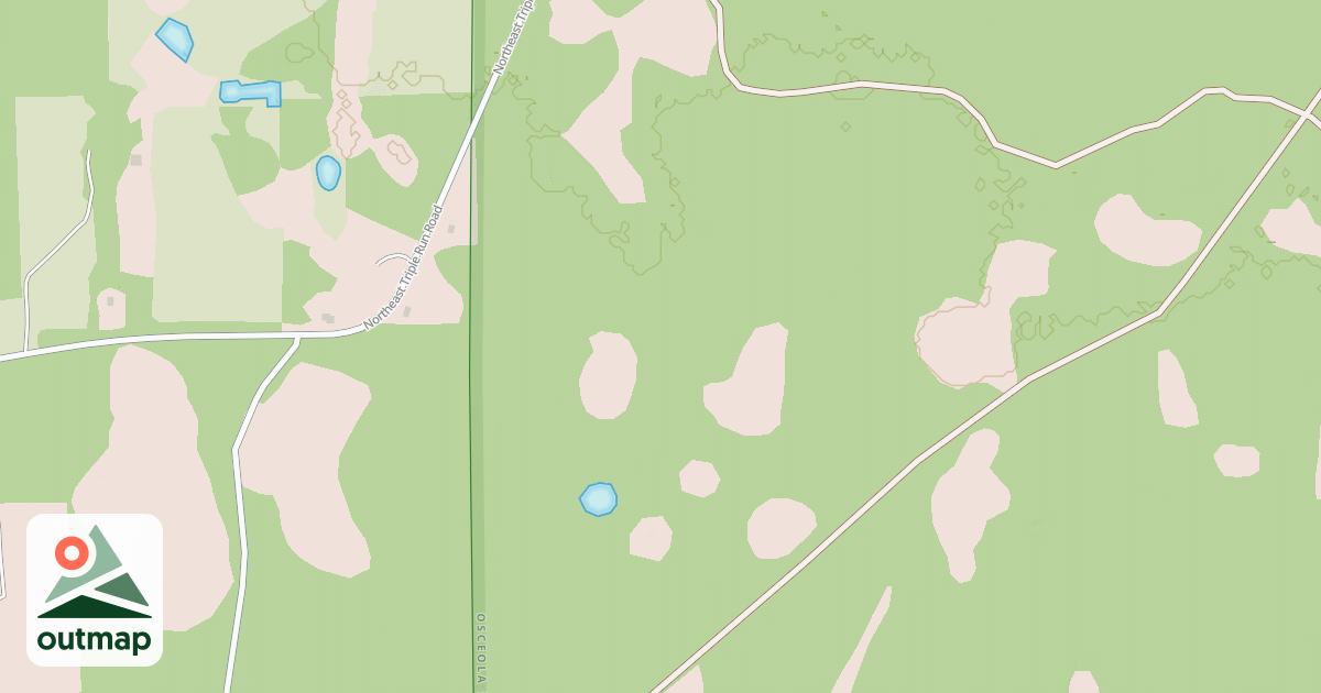 Map of USFS Motor Vehicle Use Map Roads {7F93A6DF-4066-462D-BF16-8B0D8F37DC3E}