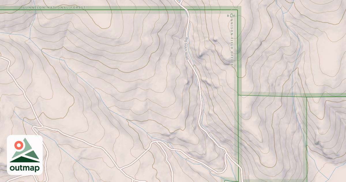 Map of BLM National GTLF Public Motorized Roads 4908bc13-07e7-4325-9308-5f439de4dd16