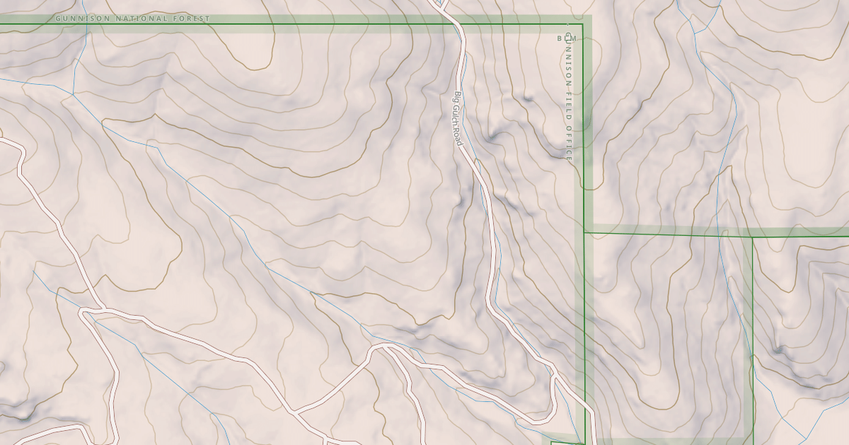 Map preview of BLM National GTLF Public Motorized Roads 4908bc13-07e7-4325-9308-5f439de4dd16