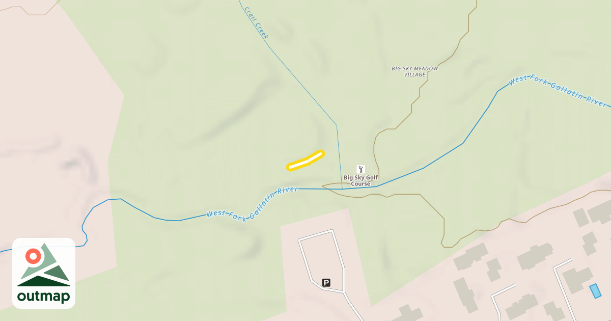 Map of Silverbow
