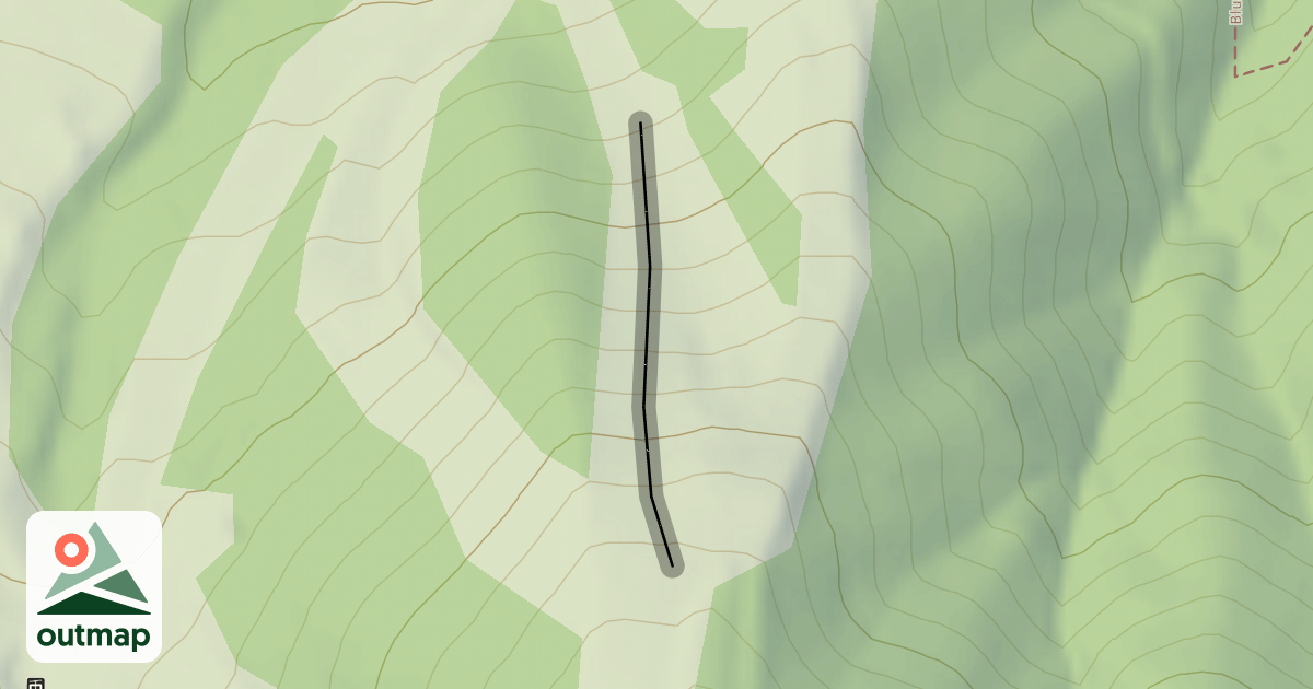Map of Headwall