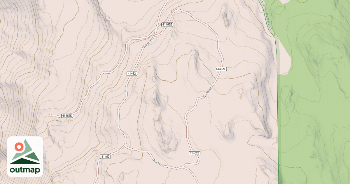 Map of EAR ROAD